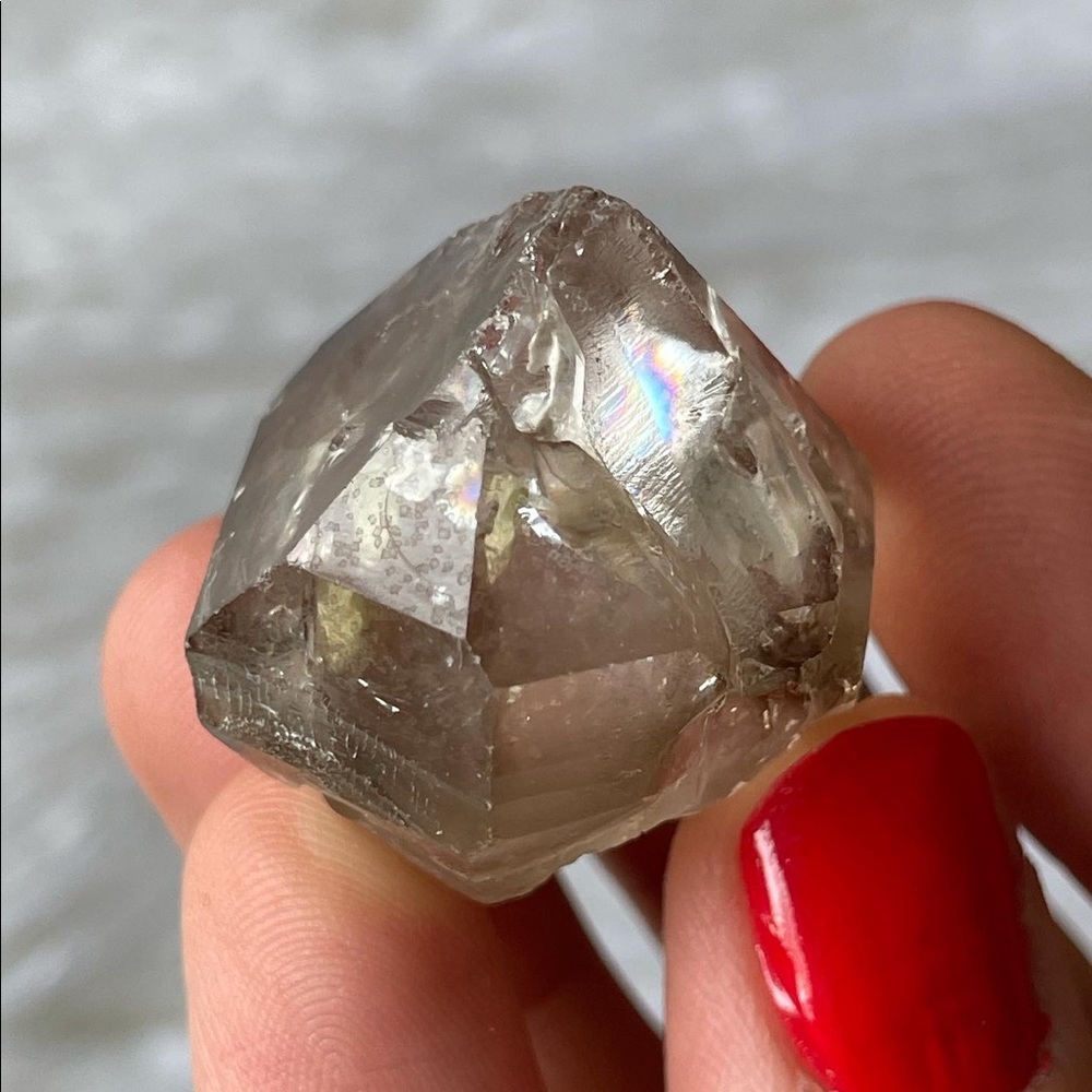 Brazilian Elestial Smoky Quartz